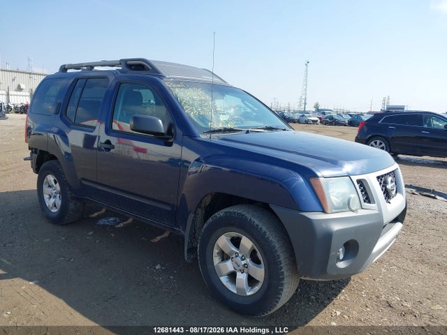 Продаж на аукціоні авто 2010 Nissan Xterra S, vin: 5N1AN0NW3AC513242, номер лоту: 12681443