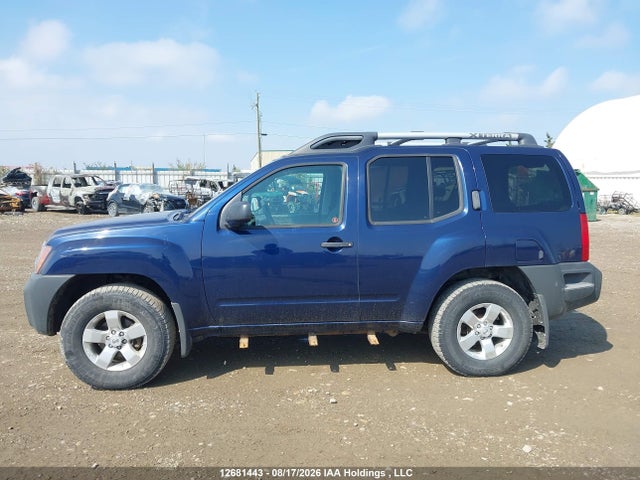 Продажа на аукционе авто 2010 Nissan Xterra S, vin: 5N1AN0NW3AC513242, номер лота: 12681443