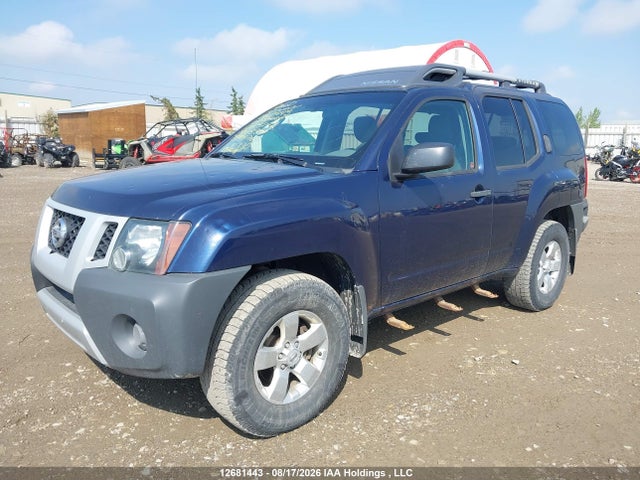 Продажа на аукционе авто 2010 Nissan Xterra S, vin: 5N1AN0NW3AC513242, номер лота: 12681443