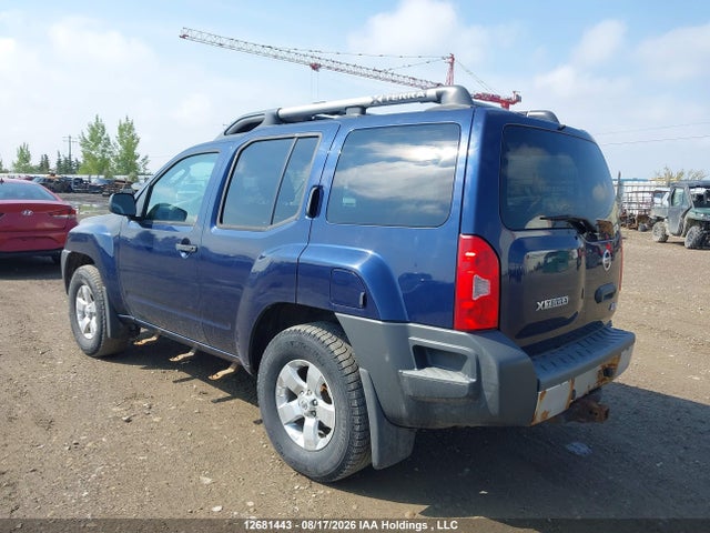 Продажа на аукционе авто 2010 Nissan Xterra S, vin: 5N1AN0NW3AC513242, номер лота: 12681443