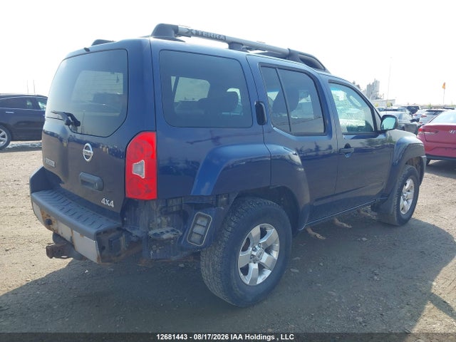 Продажа на аукционе авто 2010 Nissan Xterra S, vin: 5N1AN0NW3AC513242, номер лота: 12681443