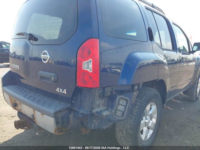 Продажа на аукционе авто 2010 Nissan Xterra S, vin: 5N1AN0NW3AC513242, номер лота: 12681443
