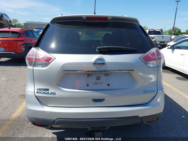 5N1AT2MV6GC867629 Nissan Rogue S/sl Premium/sv