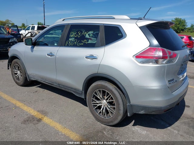 5N1AT2MV6GC867629 Nissan Rogue S/sl Premium/sv
