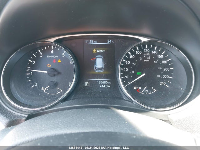 5N1AT2MV6GC867629 Nissan Rogue S/sl Premium/sv
