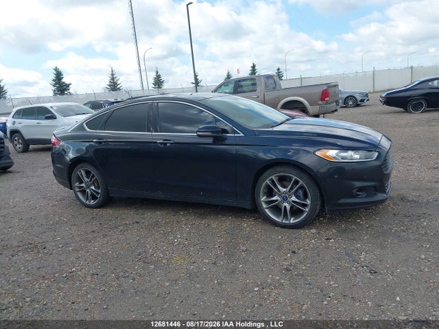 Aukcja sprzedaży 2015 Ford Fusion Titanium, vin: 3FA6P0D92FR107368, numer aukcji: 12681446