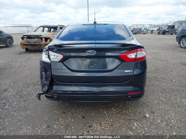 Aukcja sprzedaży 2015 Ford Fusion Titanium, vin: 3FA6P0D92FR107368, numer aukcji: 12681446