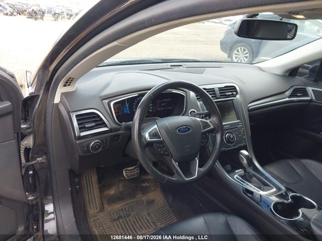 Aukcja sprzedaży 2015 Ford Fusion Titanium, vin: 3FA6P0D92FR107368, numer aukcji: 12681446