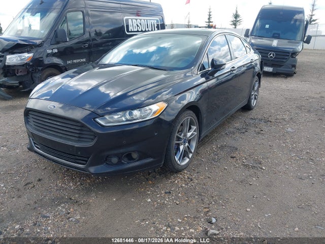 Aukcja sprzedaży 2015 Ford Fusion Titanium, vin: 3FA6P0D92FR107368, numer aukcji: 12681446