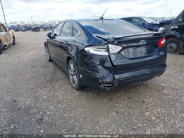 Aukcja sprzedaży 2015 Ford Fusion Titanium, vin: 3FA6P0D92FR107368, numer aukcji: 12681446