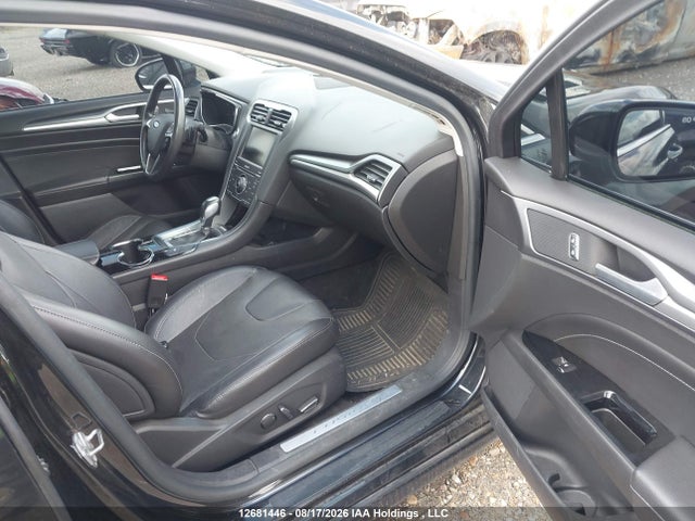 Aukcja sprzedaży 2015 Ford Fusion Titanium, vin: 3FA6P0D92FR107368, numer aukcji: 12681446