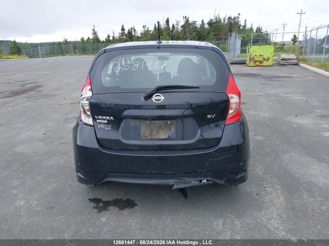 3N1CE2CP1JL367662 Nissan Versa Note S/sr/sv