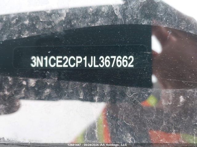 3N1CE2CP1JL367662 Nissan Versa Note S/sr/sv
