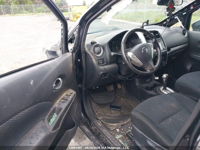 3N1CE2CP1JL367662 Nissan Versa Note S/sr/sv