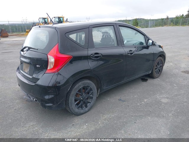 3N1CE2CP1JL367662 Nissan Versa Note S/sr/sv