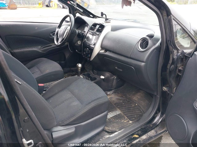 3N1CE2CP1JL367662 Nissan Versa Note S/sr/sv