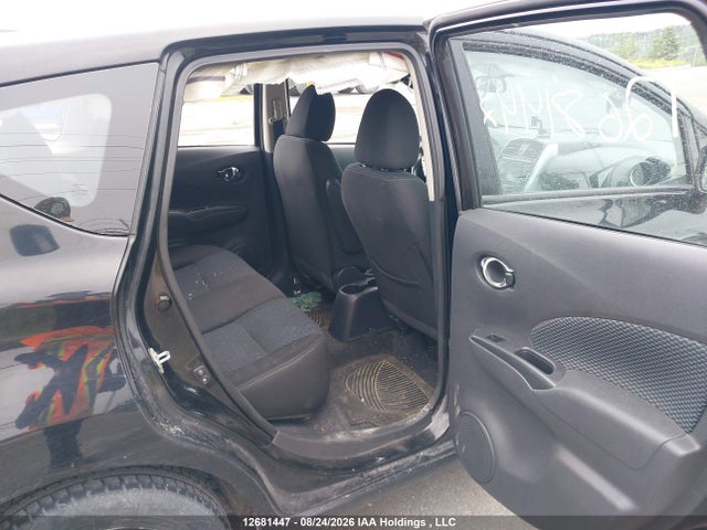 3N1CE2CP1JL367662 Nissan Versa Note S/sr/sv