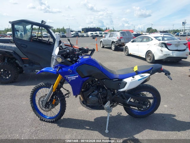Yamaha Xtz690 2025 JYADM17N9SA000469 Image 13