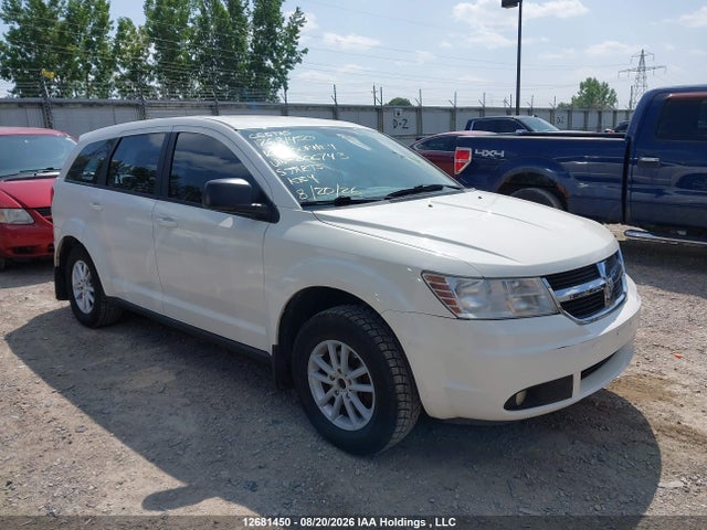 12681450 :رقم المزاد ، 3D4PG4FB9AT206743 vin ، 2010 Dodge Journey Se مزاد بيع