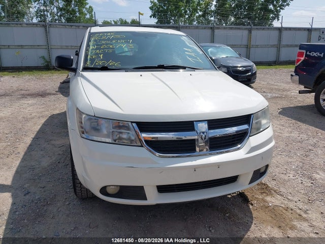 12681450 :رقم المزاد ، 3D4PG4FB9AT206743 vin ، 2010 Dodge Journey Se مزاد بيع