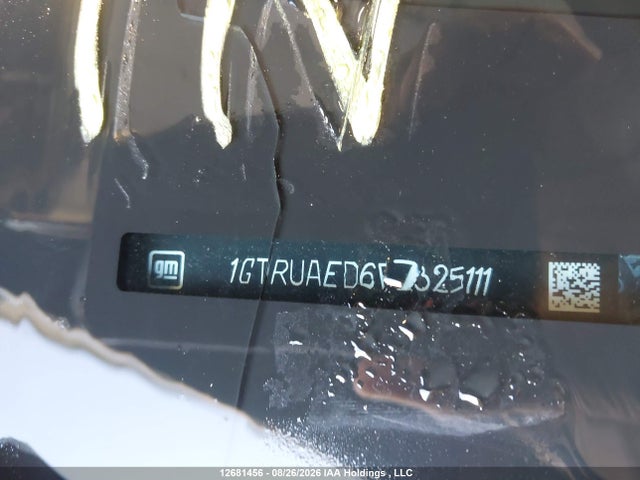 GMC Sierra 1500 Pro 2023 1GTRUAED6PZ325111 Image 9
