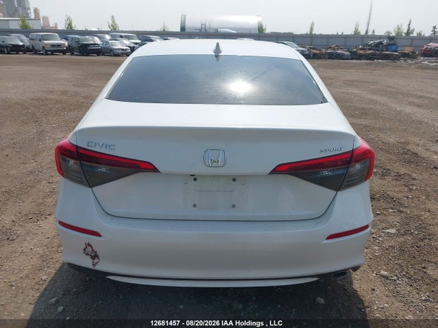 Honda CIVIC SEDAN 2022 2HGFE2F57NH108808 Image 16