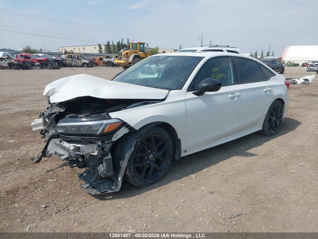 Honda CIVIC SEDAN 2022 2HGFE2F57NH108808 Image 2