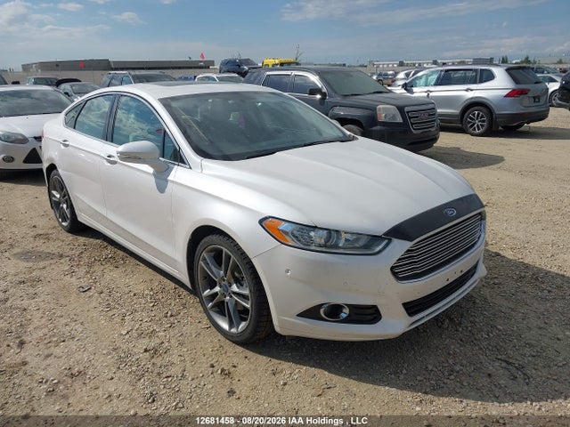 Ford Fusion Titanium 2016 3FA6P0D99GR208683 головне зображення