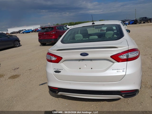Ford Fusion Titanium 2016 3FA6P0D99GR208683 Image 16