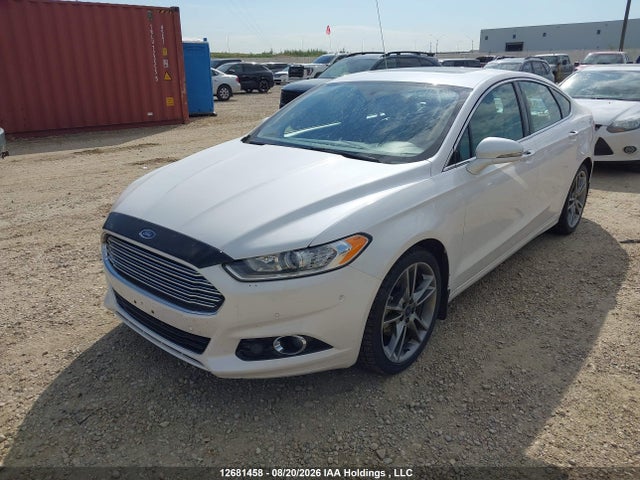 Ford Fusion Titanium 2016 3FA6P0D99GR208683 Image 2