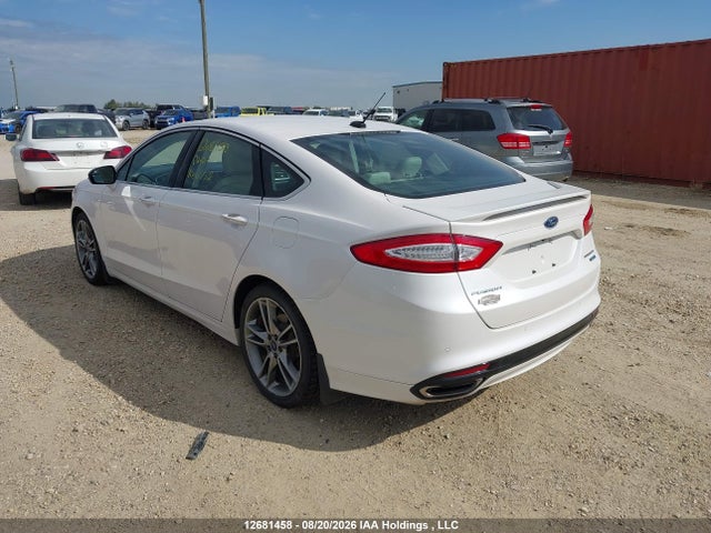 Ford Fusion Titanium 2016 3FA6P0D99GR208683 Image 3