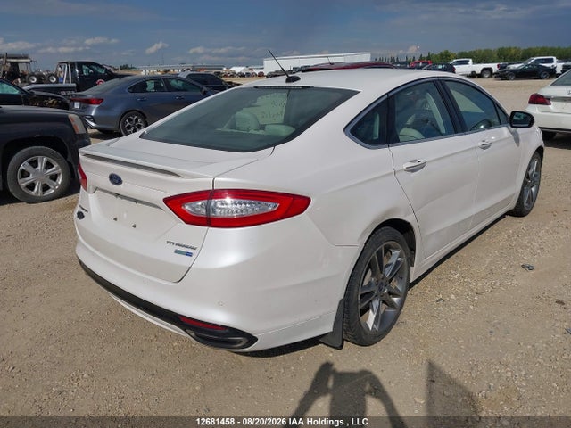 Ford Fusion Titanium 2016 3FA6P0D99GR208683 Image 4