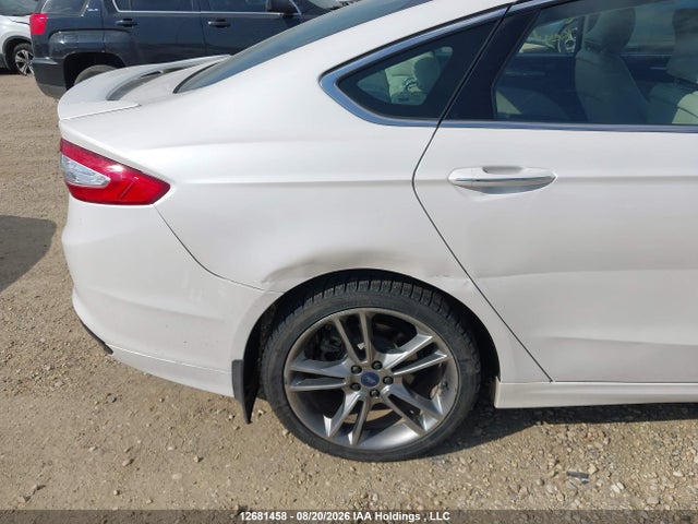 Ford Fusion Titanium 2016 3FA6P0D99GR208683 Image 6