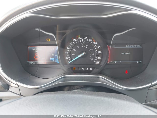 Ford Fusion Titanium 2016 3FA6P0D99GR208683 Image 7