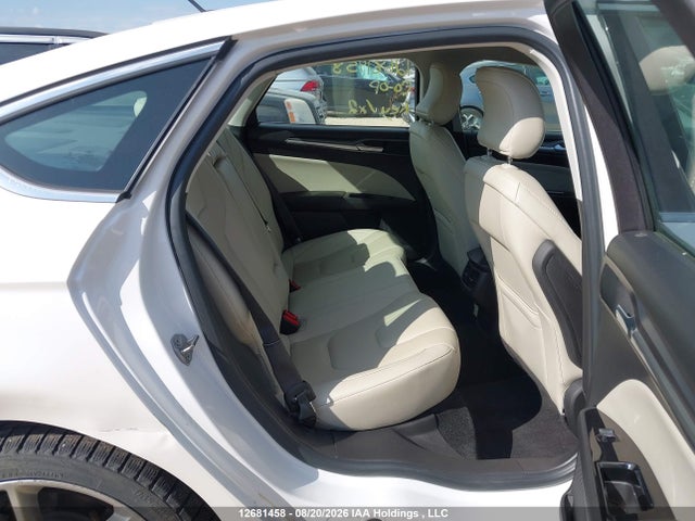Ford Fusion Titanium 2016 3FA6P0D99GR208683 Image 8