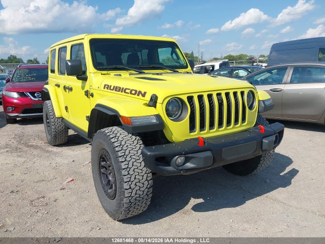 Auction sale of the 2023 Jeep Wrangler 4-door Rubicon, vin: 1C4JJXFG7PW503093, lot number: 12681468
