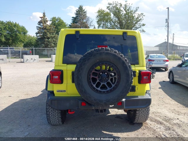 Продажа на аукционе авто 2023 Jeep Wrangler 4-door Rubicon, vin: 1C4JJXFG7PW503093, номер лота: 12681468