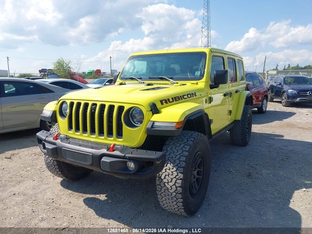 Продажа на аукционе авто 2023 Jeep Wrangler 4-door Rubicon, vin: 1C4JJXFG7PW503093, номер лота: 12681468