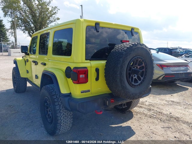 Продажа на аукционе авто 2023 Jeep Wrangler 4-door Rubicon, vin: 1C4JJXFG7PW503093, номер лота: 12681468