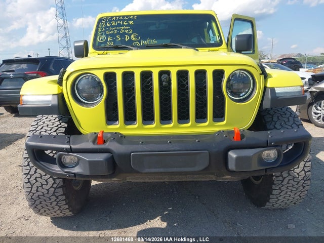 Продажа на аукционе авто 2023 Jeep Wrangler 4-door Rubicon, vin: 1C4JJXFG7PW503093, номер лота: 12681468