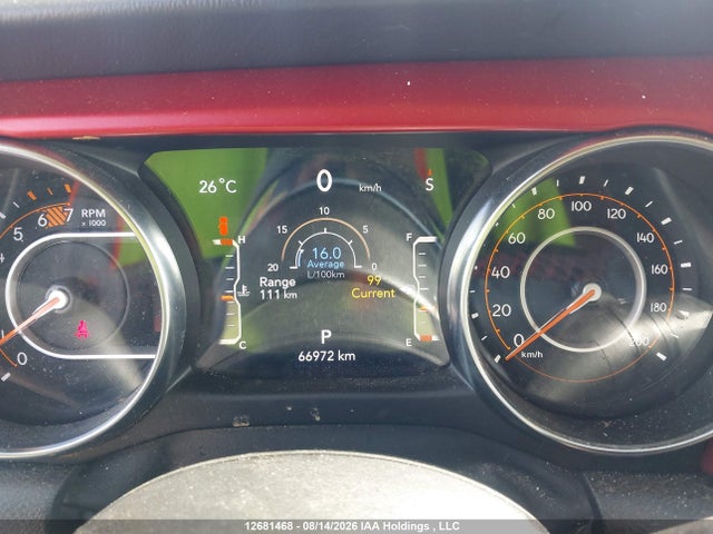 Продажа на аукционе авто 2023 Jeep Wrangler 4-door Rubicon, vin: 1C4JJXFG7PW503093, номер лота: 12681468