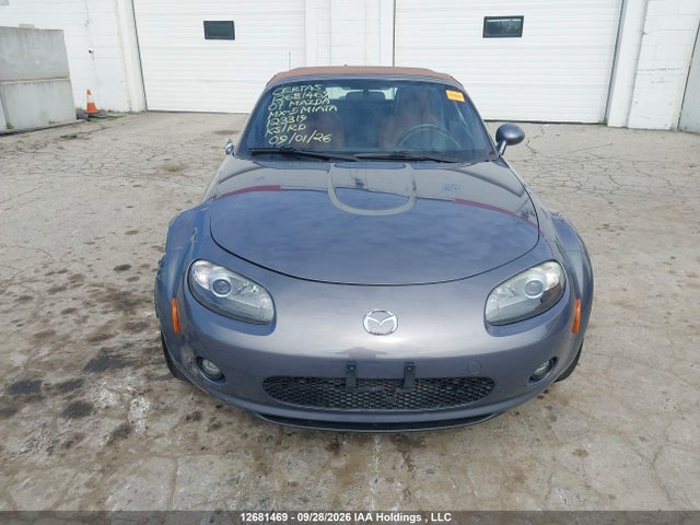 Продаж на аукціоні авто 2007 Mazda Mx-5 Miata, vin: JM1NC25FX70123319, номер лоту: 12681469