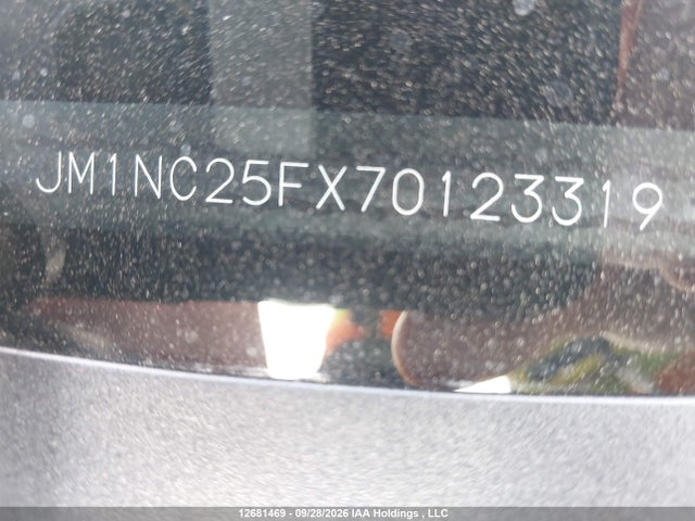 Продаж на аукціоні авто 2007 Mazda Mx-5 Miata, vin: JM1NC25FX70123319, номер лоту: 12681469