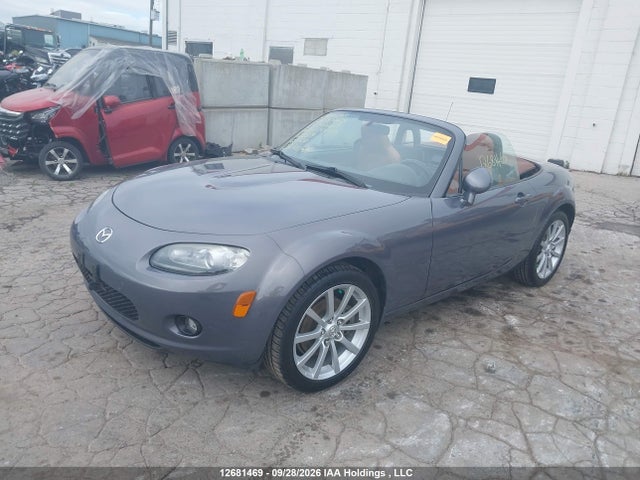 Продаж на аукціоні авто 2007 Mazda Mx-5 Miata, vin: JM1NC25FX70123319, номер лоту: 12681469