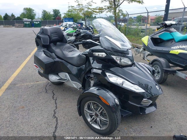 12681471 :رقم المزاد ، 2BXJBGC17AV000538 vin ، 2010 Can-am Spyder Roadster Rts مزاد بيع