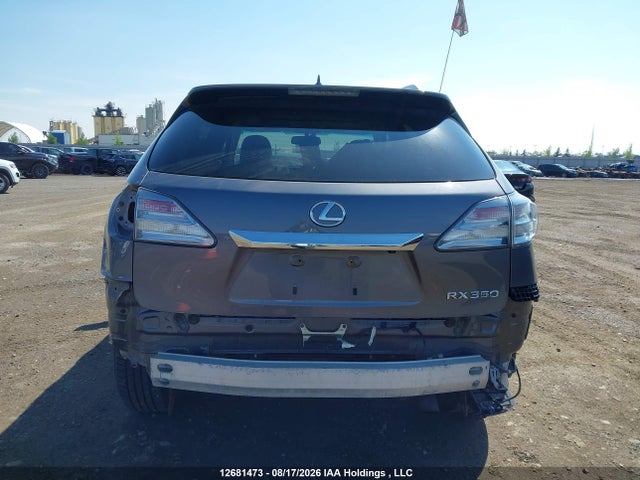 Продажа на аукционе авто 2012 Lexus Rx 350, vin: 2T2BK1BA8CC138292, номер лота: 12681473