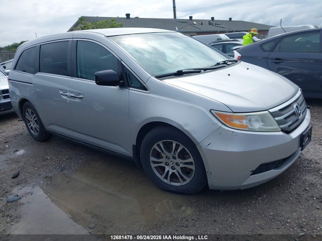 2013 Honda Odyssey Ex მანქანა იყიდება აუქციონზე, vin: 5FNRL5H41DB508116, აუქციონის ნომერი: 12681478