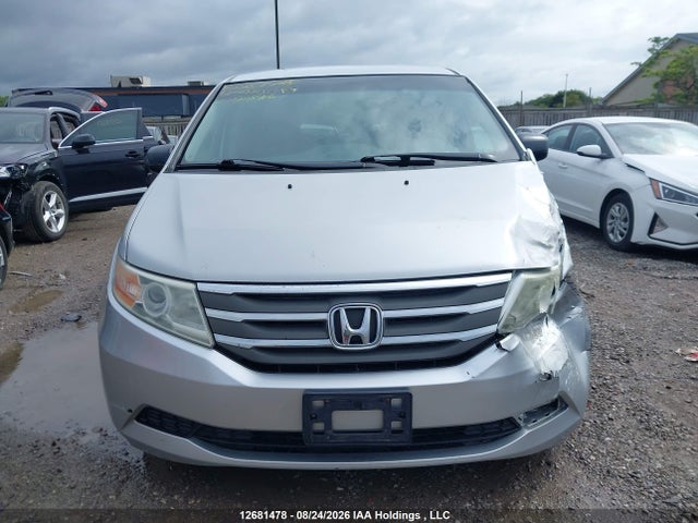 2013 Honda Odyssey Ex მანქანა იყიდება აუქციონზე, vin: 5FNRL5H41DB508116, აუქციონის ნომერი: 12681478