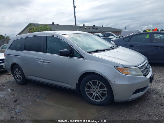 2013 Honda Odyssey Ex მანქანა იყიდება აუქციონზე, vin: 5FNRL5H41DB508116, აუქციონის ნომერი: 12681478