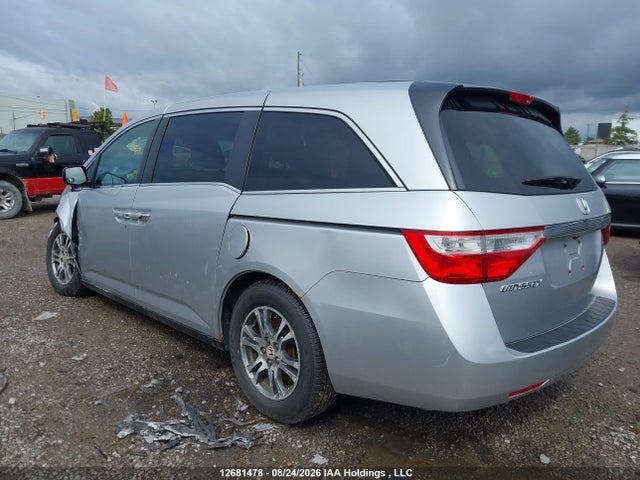 2013 Honda Odyssey Ex მანქანა იყიდება აუქციონზე, vin: 5FNRL5H41DB508116, აუქციონის ნომერი: 12681478